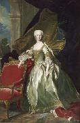 Jean Baptiste van Loo Portrait of Maria Teresa Rafaela of Spain oil painting artist